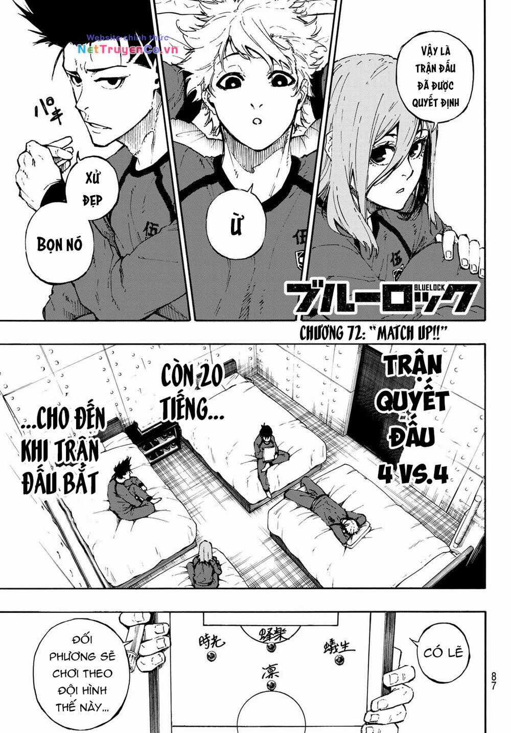 Thiên Tài Bóng Đá, Tiền Đạo Số 1 Chapter 72 trang 3