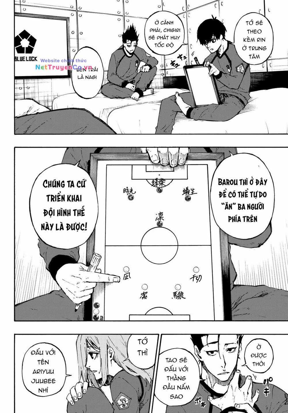 Thiên Tài Bóng Đá, Tiền Đạo Số 1 Chapter 72 trang 4