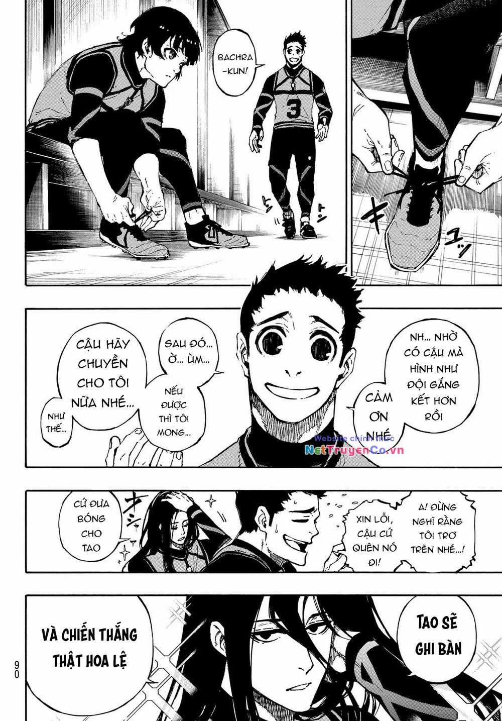 Thiên Tài Bóng Đá, Tiền Đạo Số 1 Chapter 72 trang 6