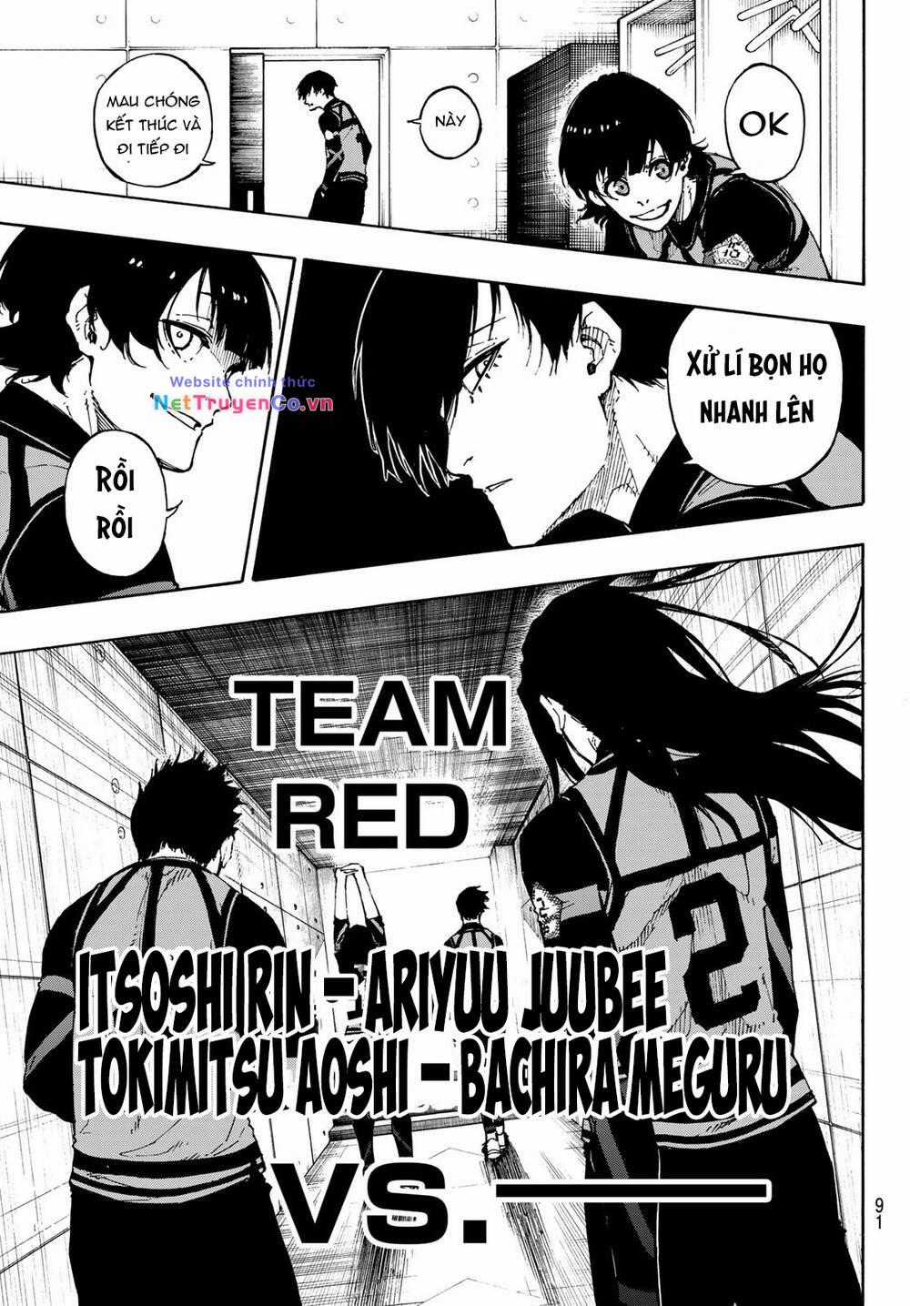 Thiên Tài Bóng Đá, Tiền Đạo Số 1 Chapter 72 trang 7