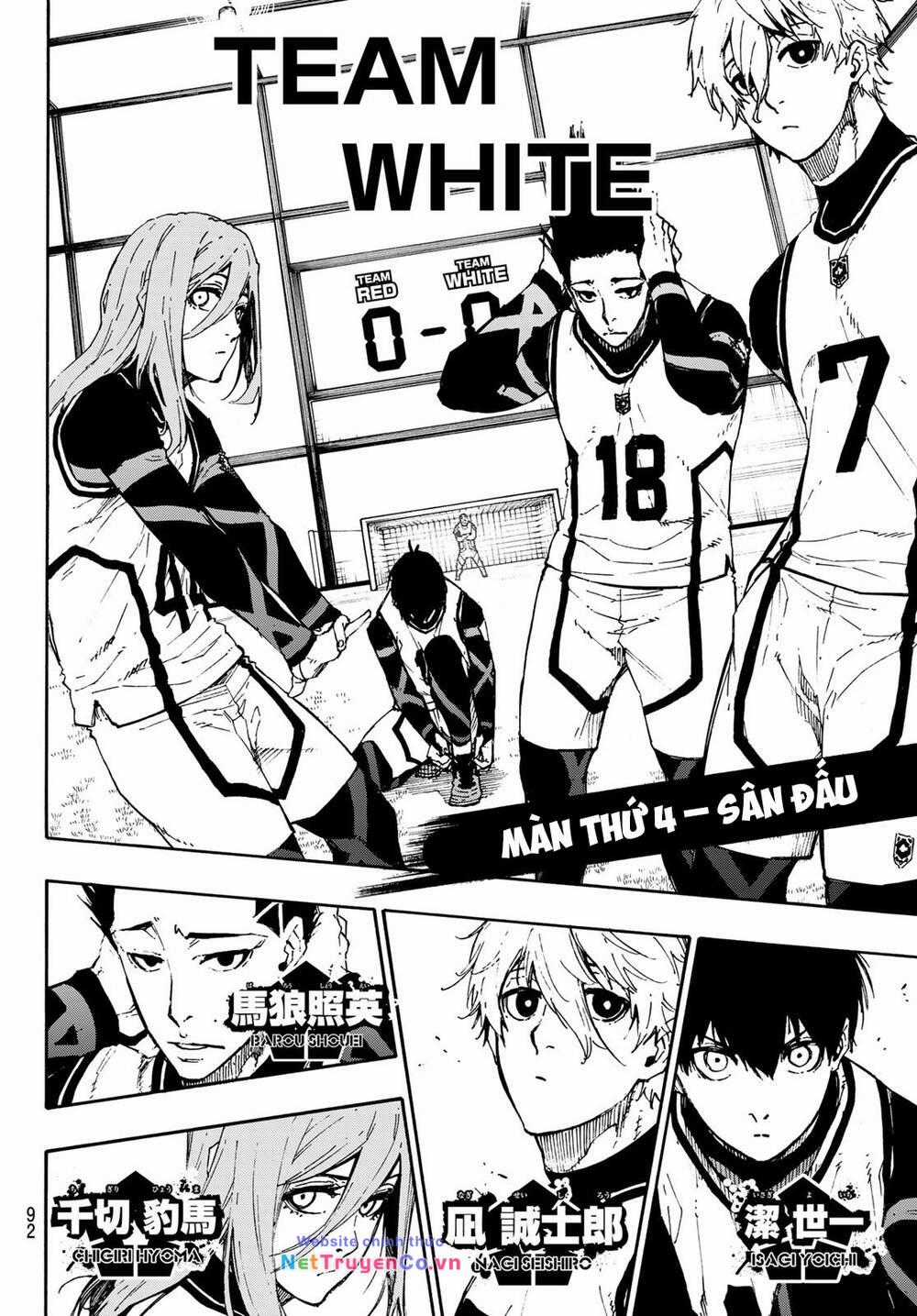 Thiên Tài Bóng Đá, Tiền Đạo Số 1 Chapter 72 trang 8