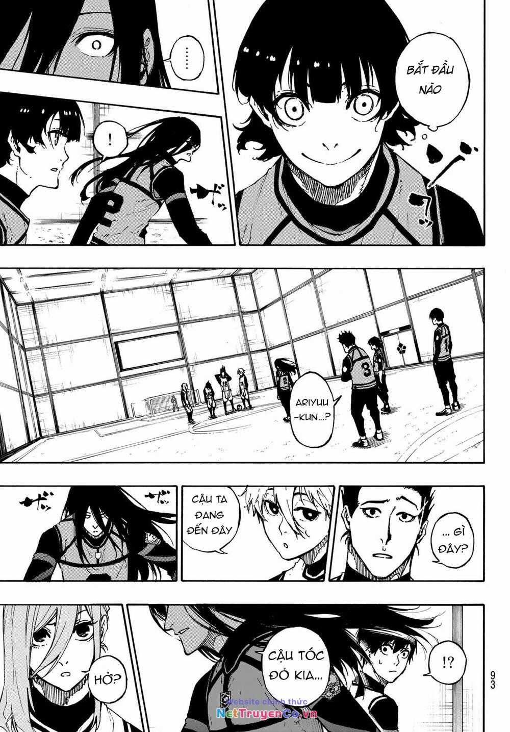 Thiên Tài Bóng Đá, Tiền Đạo Số 1 Chapter 72 trang 9