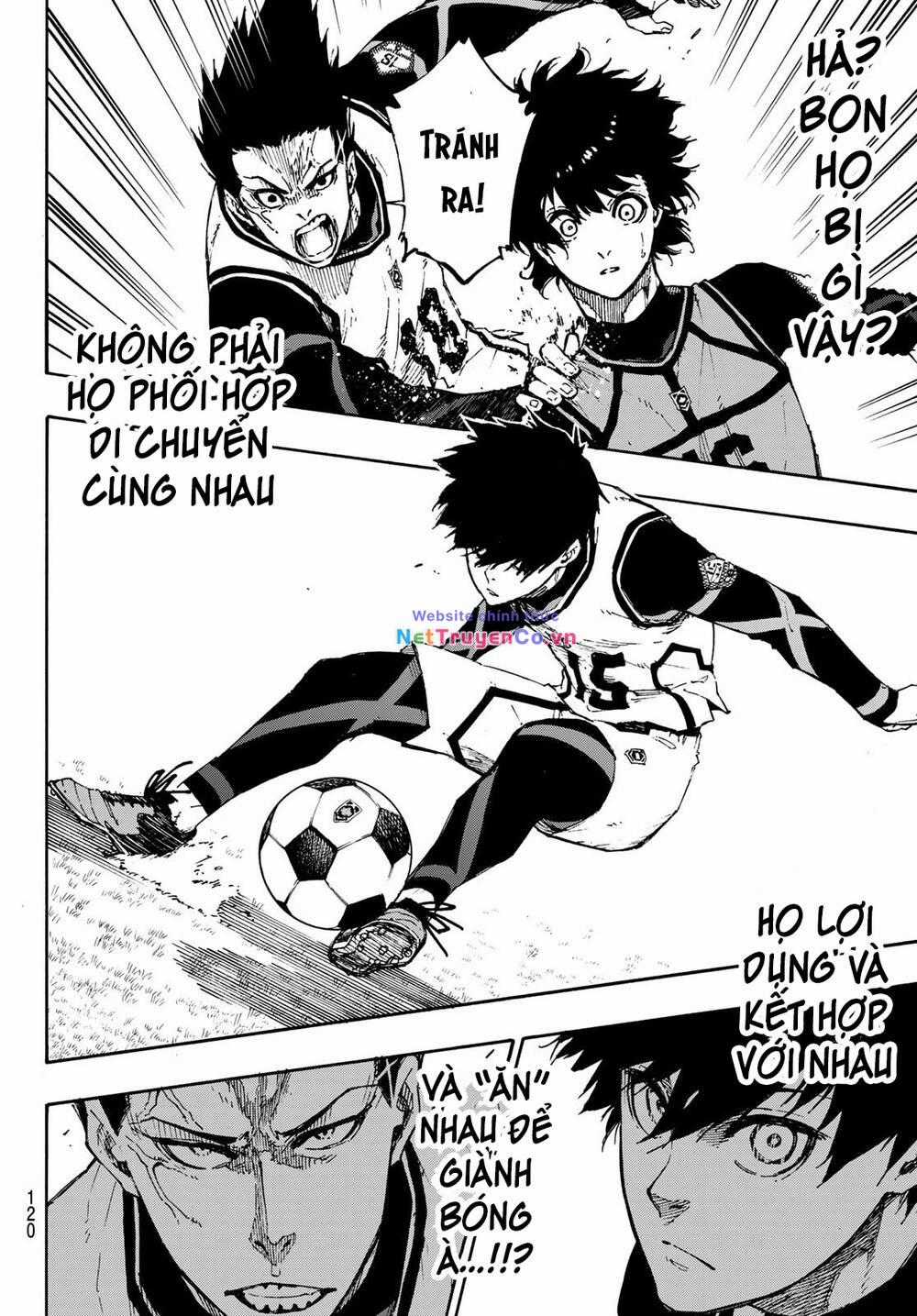 Thiên Tài Bóng Đá, Tiền Đạo Số 1 Chapter 73 trang 10