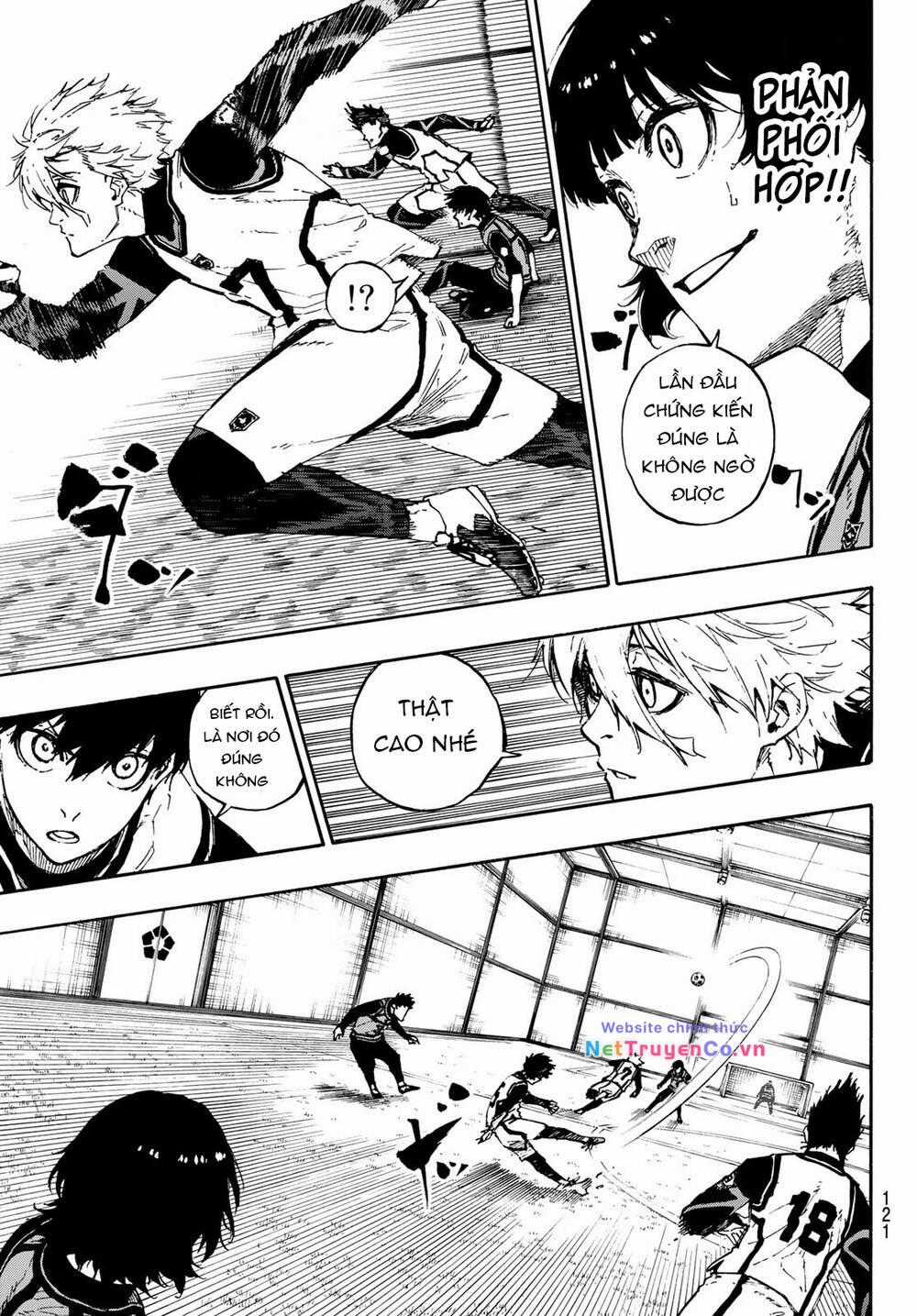 Thiên Tài Bóng Đá, Tiền Đạo Số 1 Chapter 73 trang 11