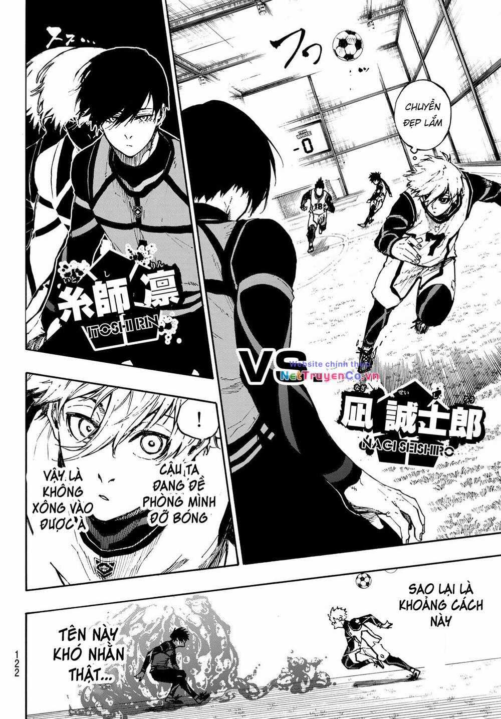 Thiên Tài Bóng Đá, Tiền Đạo Số 1 Chapter 73 trang 12