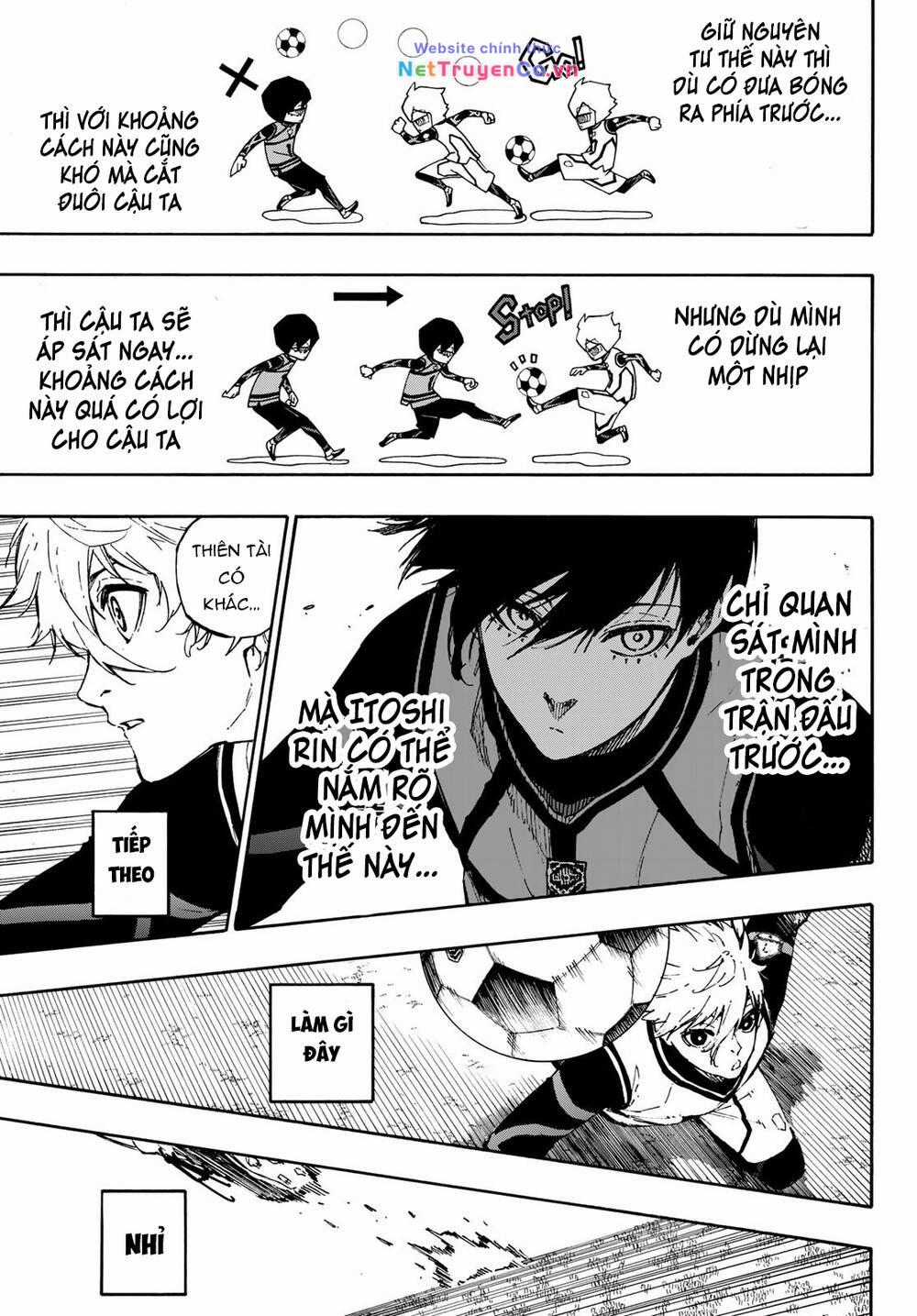 Thiên Tài Bóng Đá, Tiền Đạo Số 1 Chapter 73 trang 13