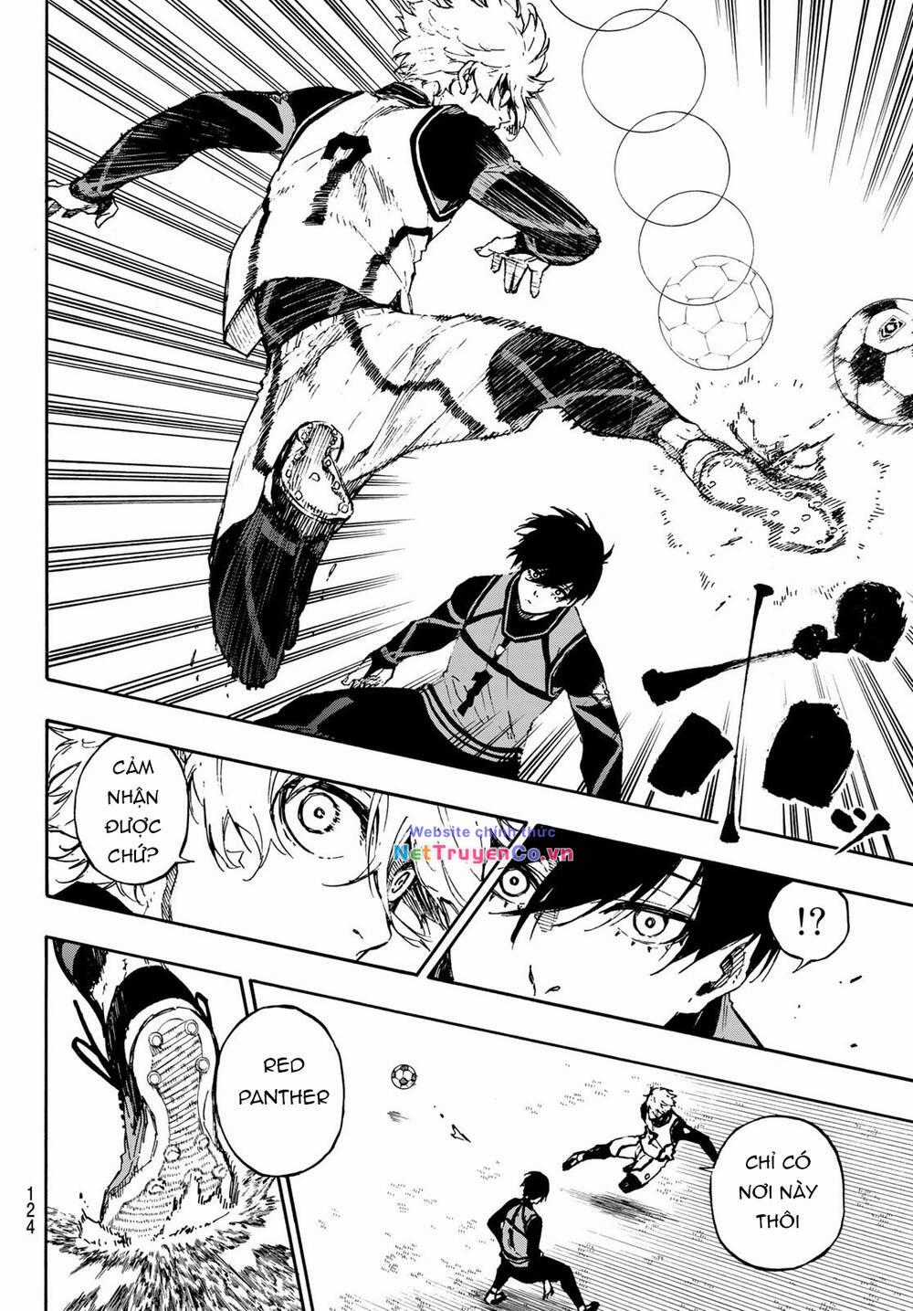 Thiên Tài Bóng Đá, Tiền Đạo Số 1 Chapter 73 trang 14