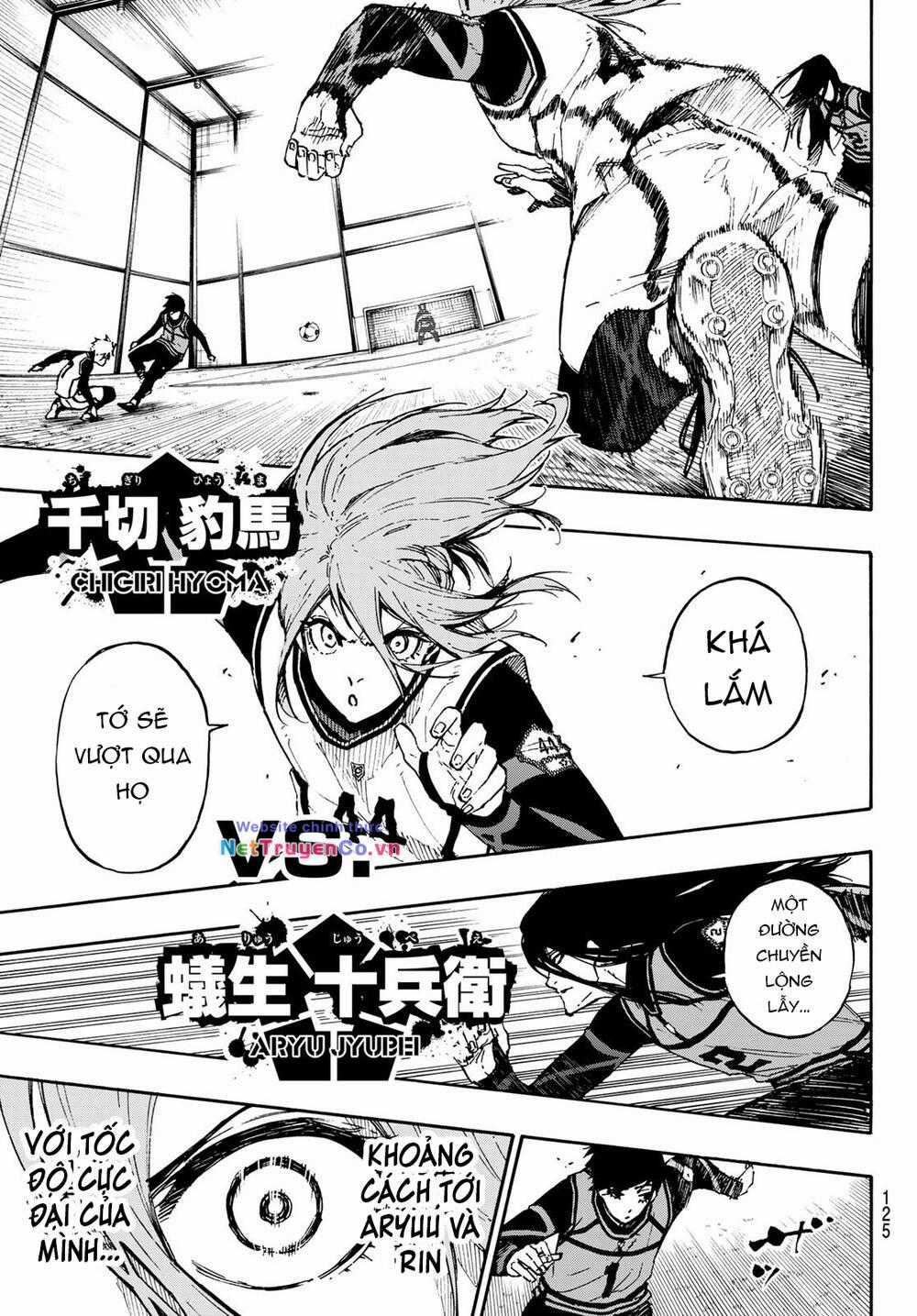 Thiên Tài Bóng Đá, Tiền Đạo Số 1 Chapter 73 trang 15