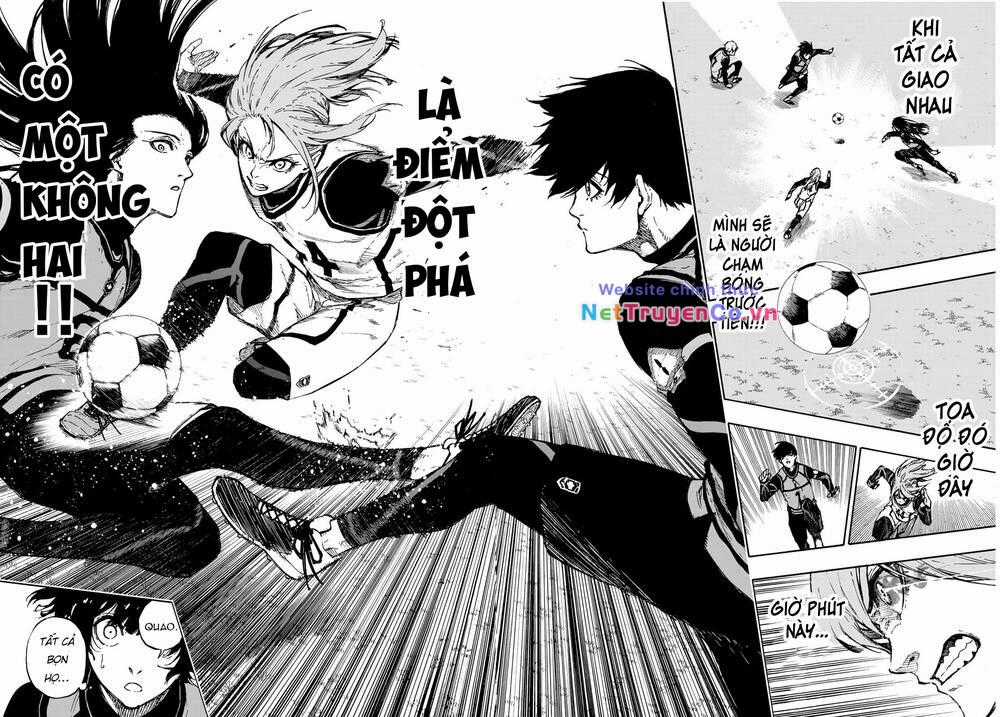 Thiên Tài Bóng Đá, Tiền Đạo Số 1 Chapter 73 trang 16