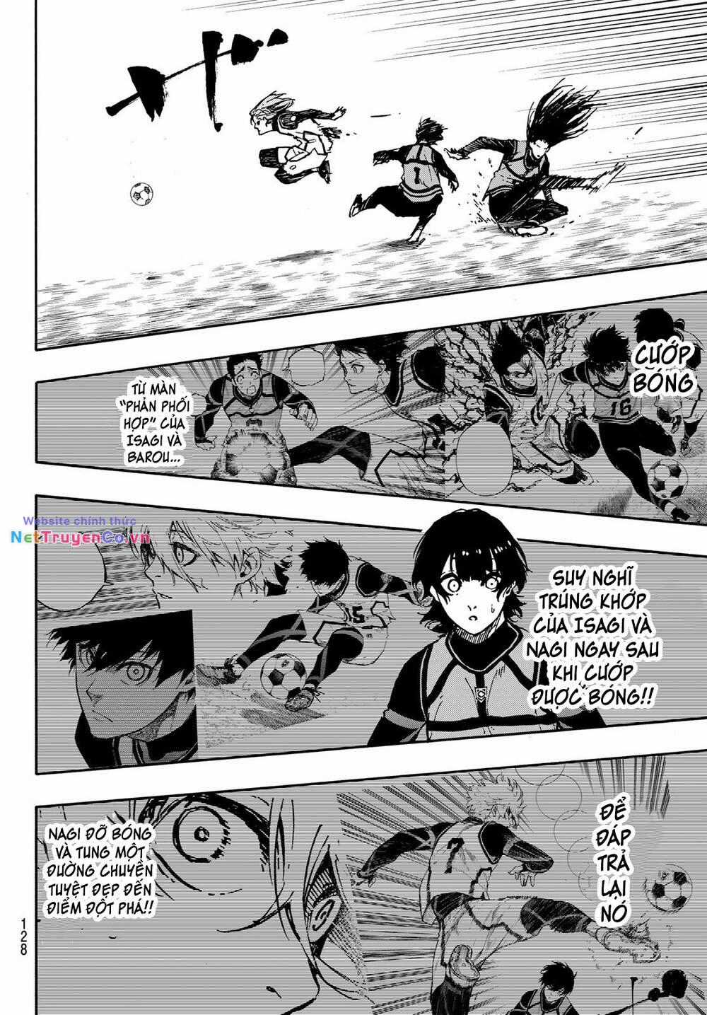 Thiên Tài Bóng Đá, Tiền Đạo Số 1 Chapter 73 trang 17