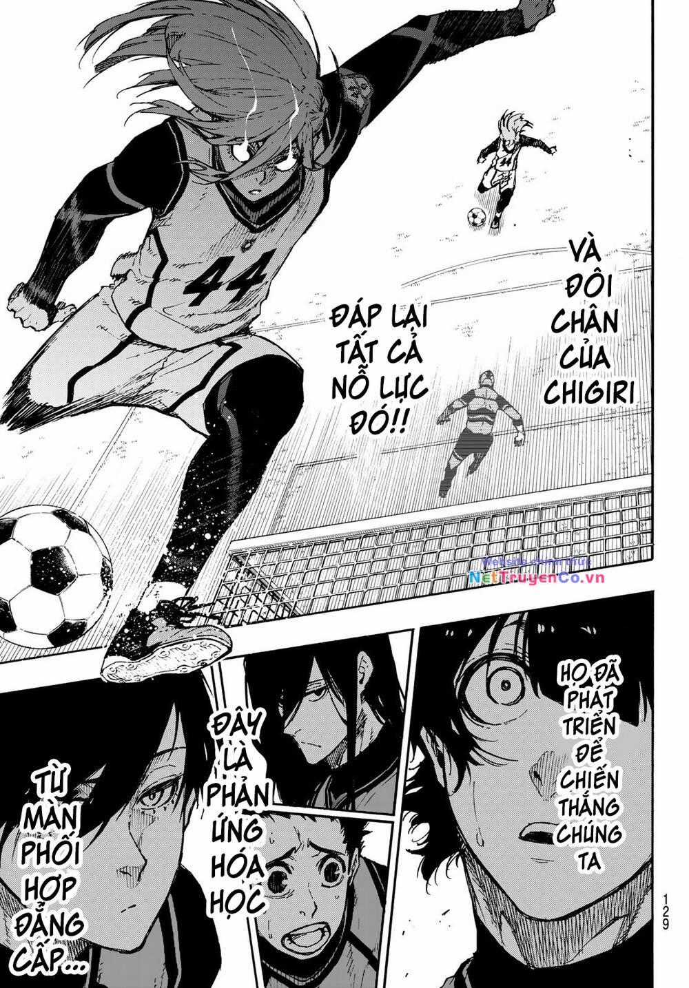 Thiên Tài Bóng Đá, Tiền Đạo Số 1 Chapter 73 trang 18