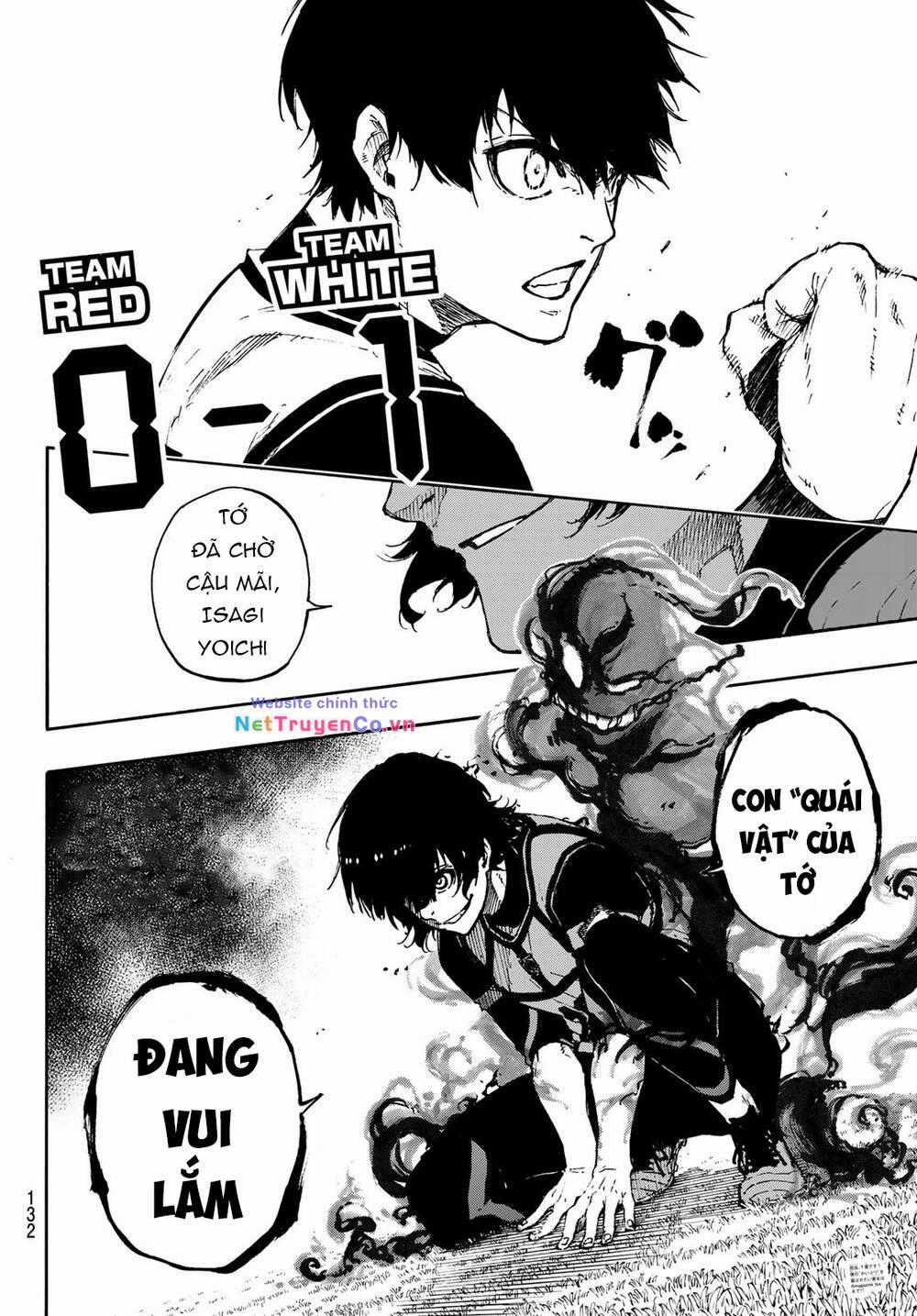 Thiên Tài Bóng Đá, Tiền Đạo Số 1 Chapter 73 trang 20