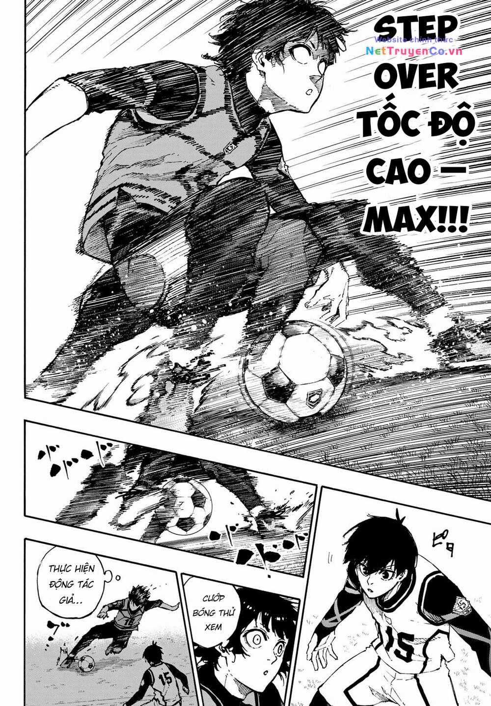 Thiên Tài Bóng Đá, Tiền Đạo Số 1 Chapter 73 trang 4