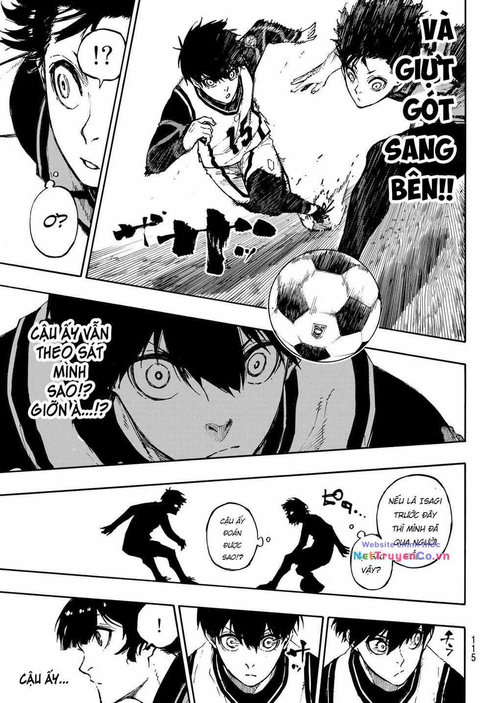 Thiên Tài Bóng Đá, Tiền Đạo Số 1 Chapter 73 trang 5