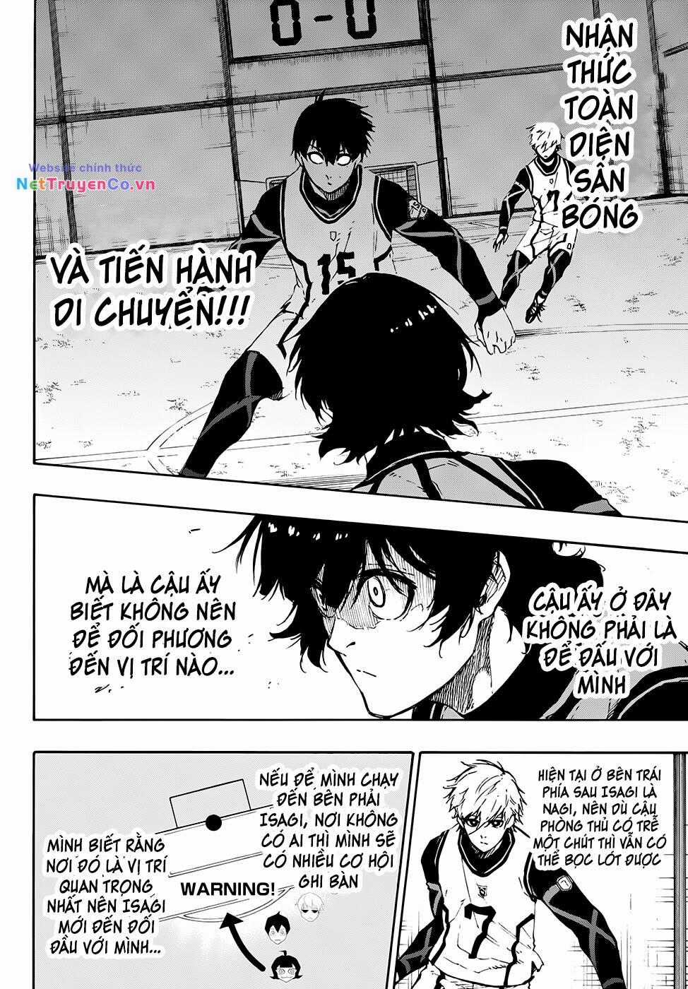 Thiên Tài Bóng Đá, Tiền Đạo Số 1 Chapter 73 trang 6