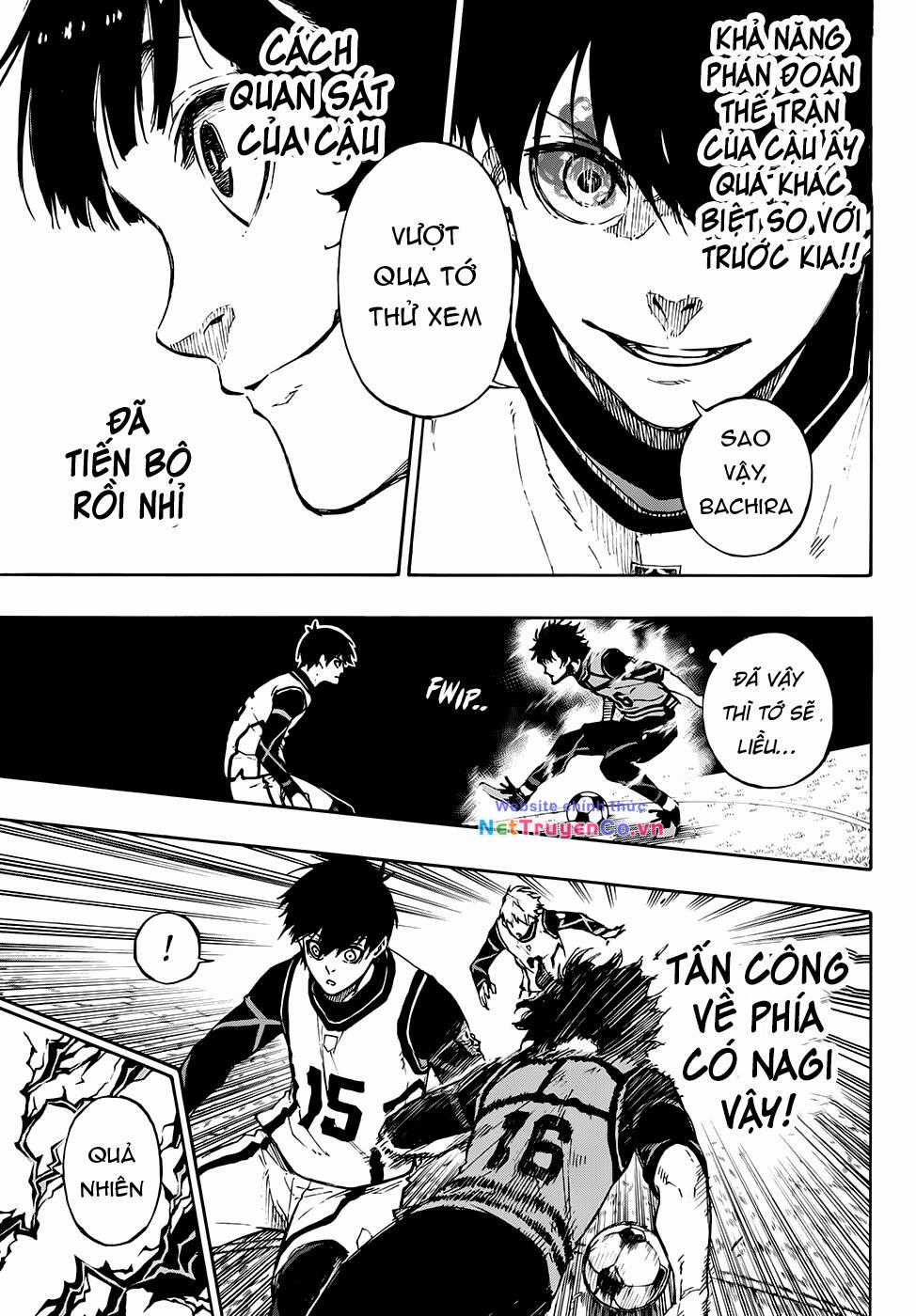 Thiên Tài Bóng Đá, Tiền Đạo Số 1 Chapter 73 trang 7