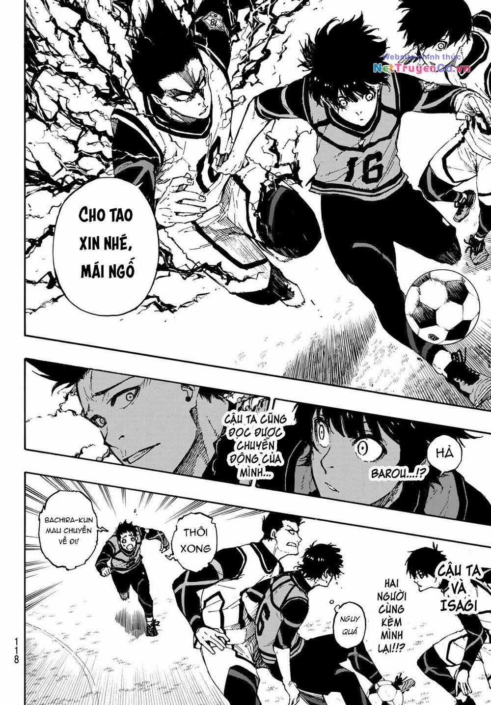 Thiên Tài Bóng Đá, Tiền Đạo Số 1 Chapter 73 trang 8