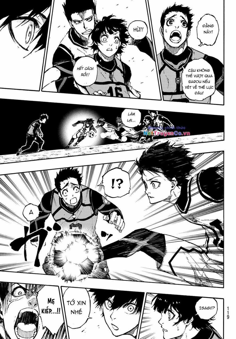 Thiên Tài Bóng Đá, Tiền Đạo Số 1 Chapter 73 trang 9