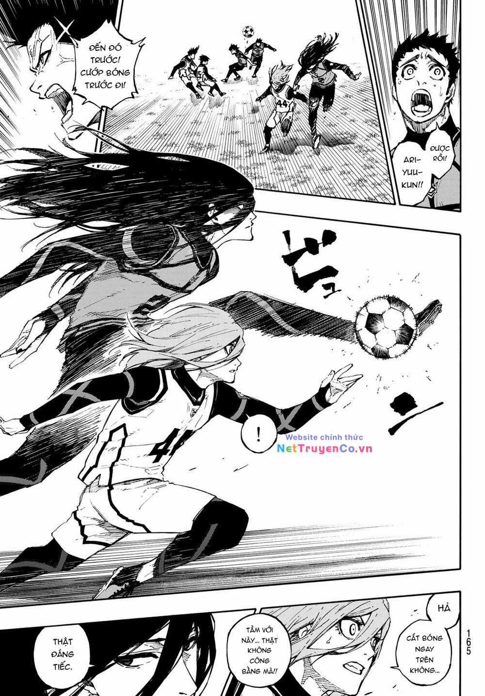 Thiên Tài Bóng Đá, Tiền Đạo Số 1 Chapter 74 trang 10