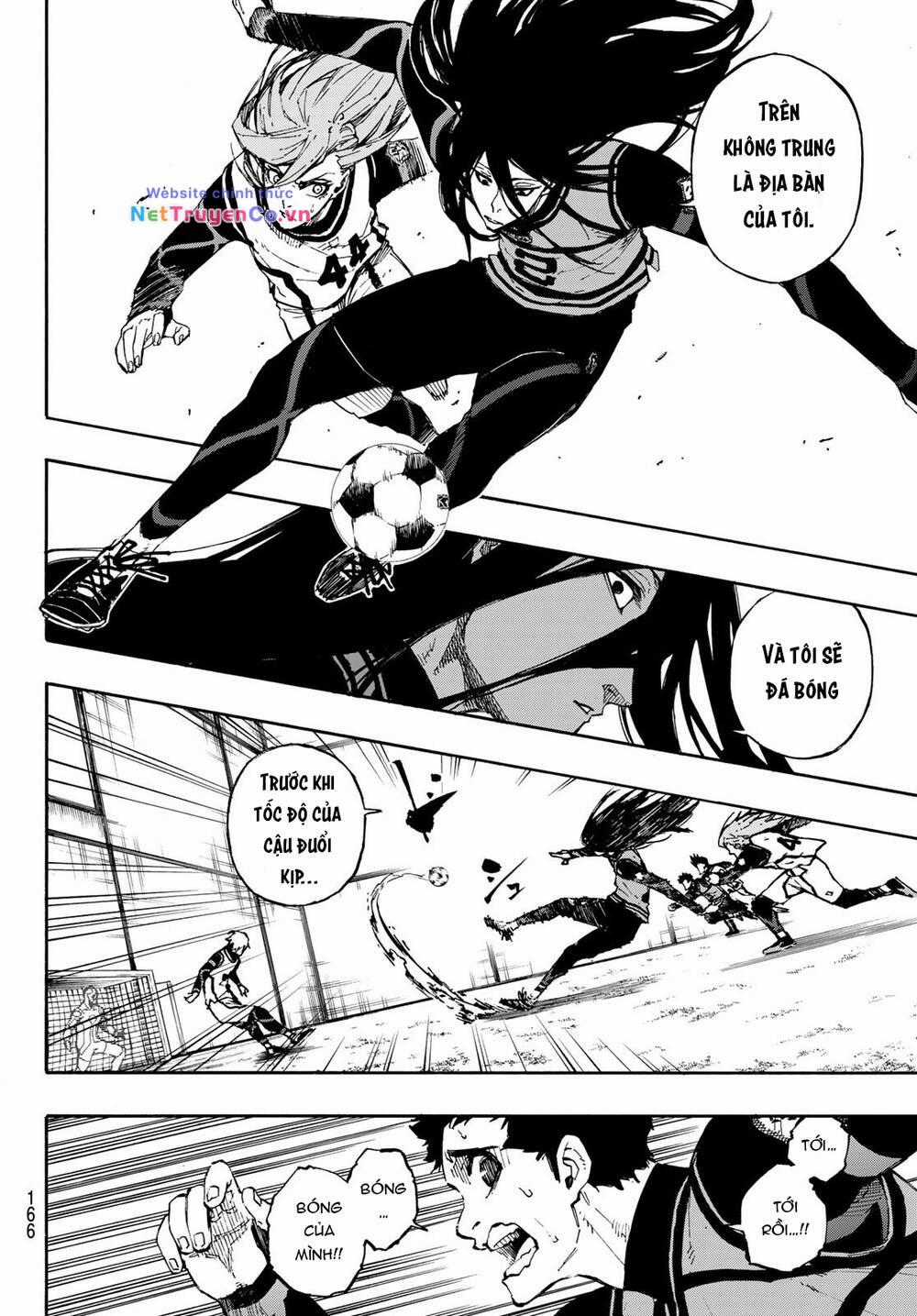 Thiên Tài Bóng Đá, Tiền Đạo Số 1 Chapter 74 trang 11