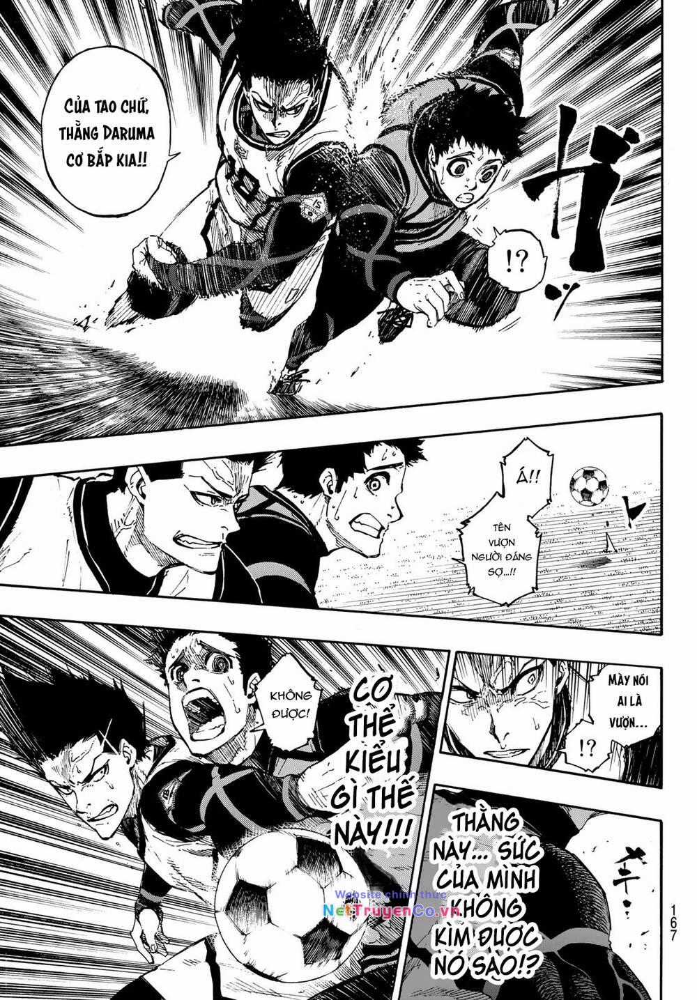 Thiên Tài Bóng Đá, Tiền Đạo Số 1 Chapter 74 trang 12