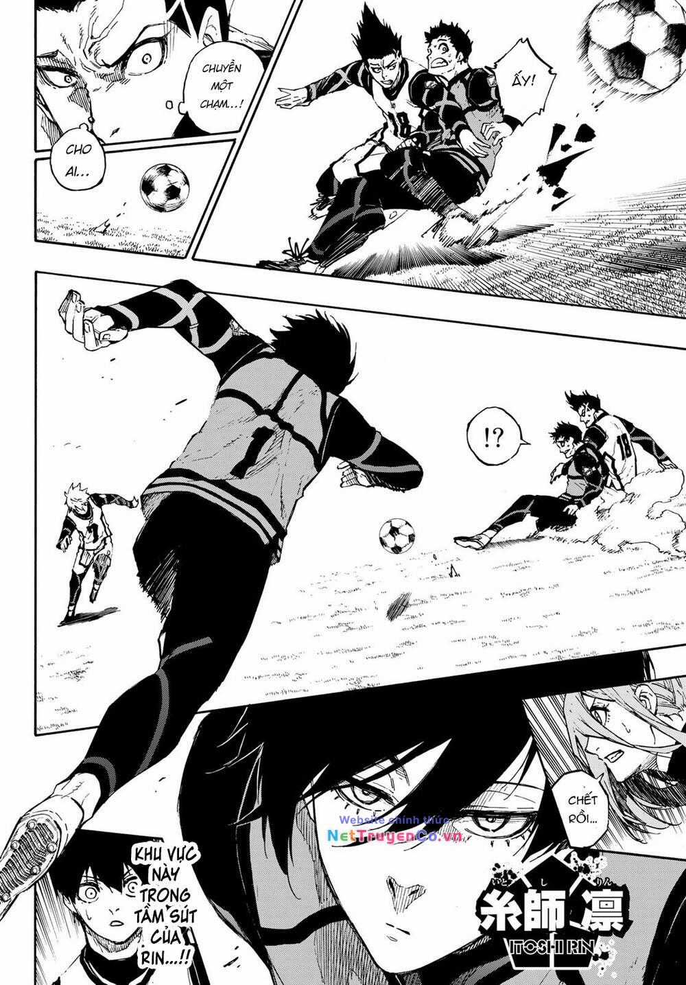 Thiên Tài Bóng Đá, Tiền Đạo Số 1 Chapter 74 trang 13