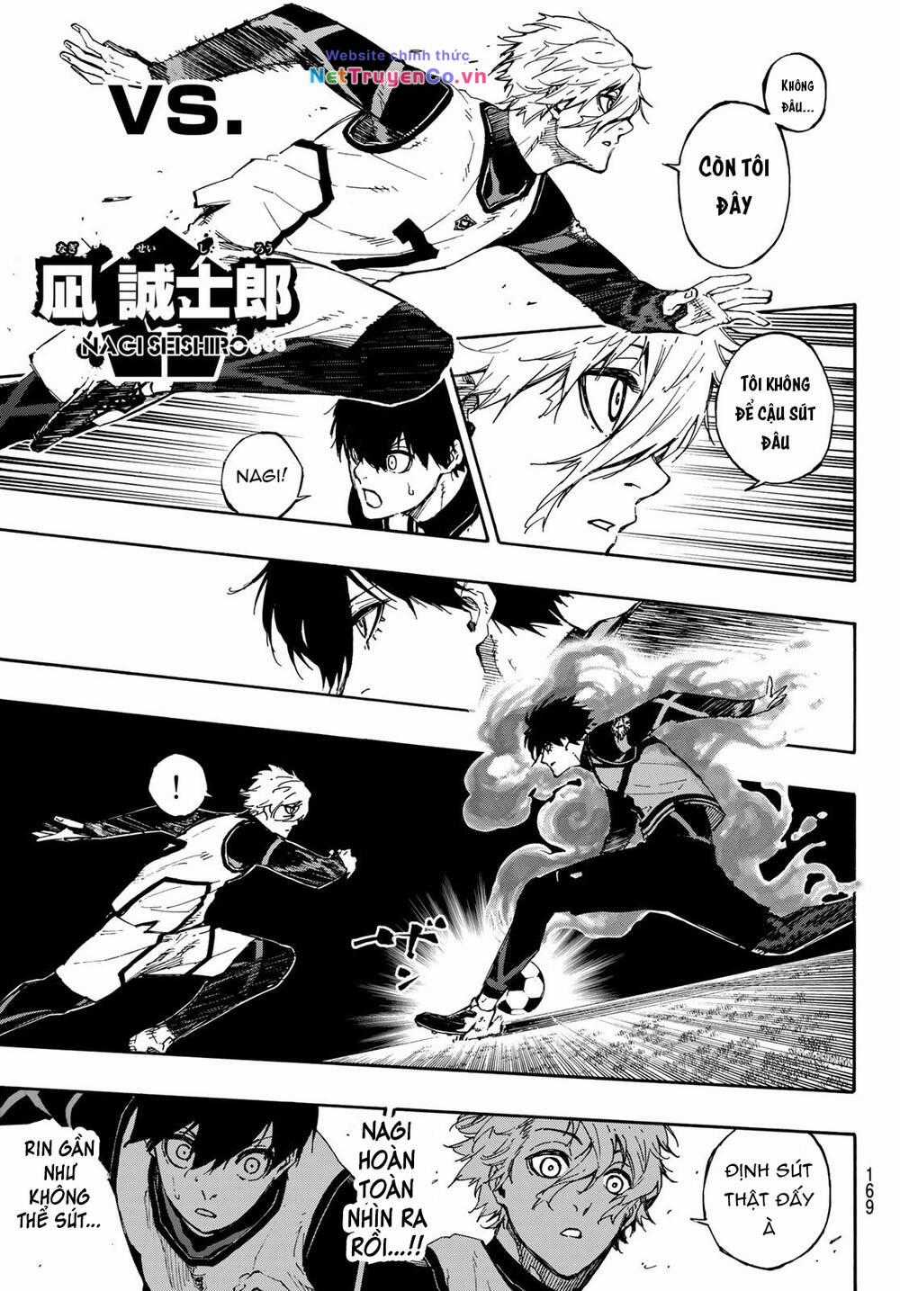 Thiên Tài Bóng Đá, Tiền Đạo Số 1 Chapter 74 trang 14