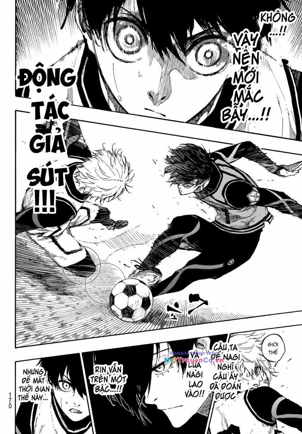 Thiên Tài Bóng Đá, Tiền Đạo Số 1 Chapter 74 trang 15