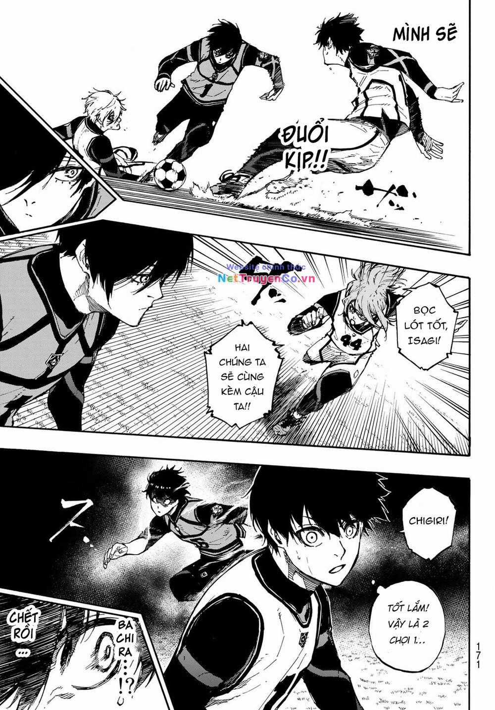 Thiên Tài Bóng Đá, Tiền Đạo Số 1 Chapter 74 trang 16