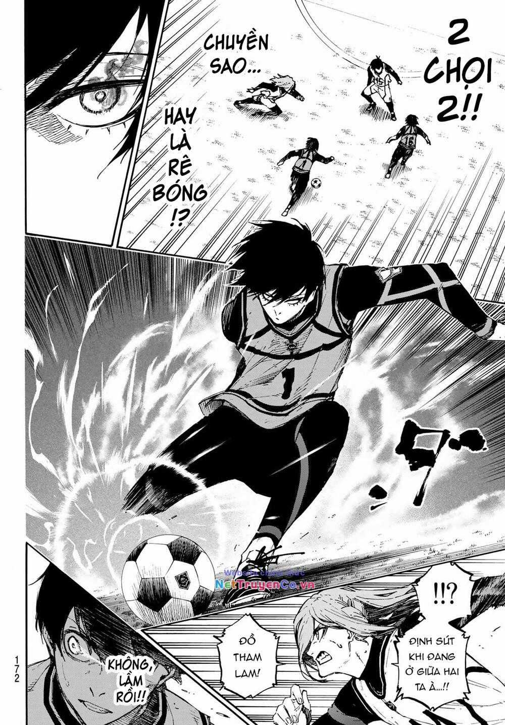 Thiên Tài Bóng Đá, Tiền Đạo Số 1 Chapter 74 trang 17