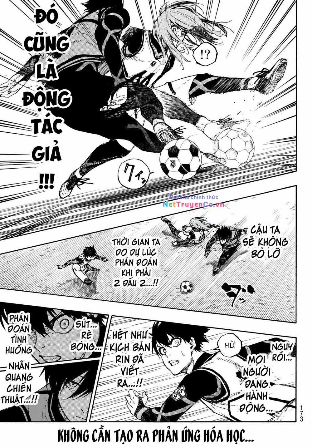 Thiên Tài Bóng Đá, Tiền Đạo Số 1 Chapter 74 trang 18