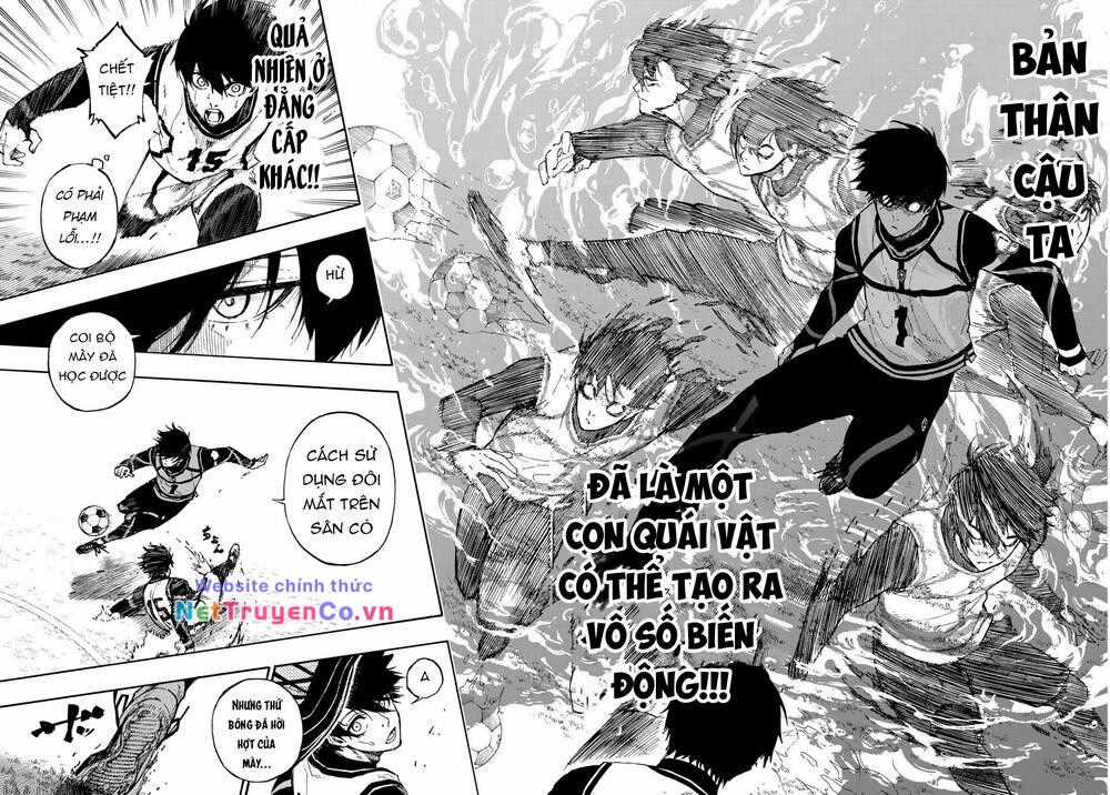 Thiên Tài Bóng Đá, Tiền Đạo Số 1 Chapter 74 trang 19