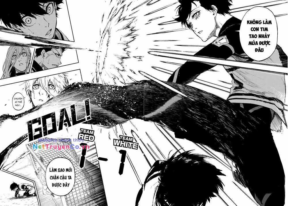 Thiên Tài Bóng Đá, Tiền Đạo Số 1 Chapter 74 trang 20