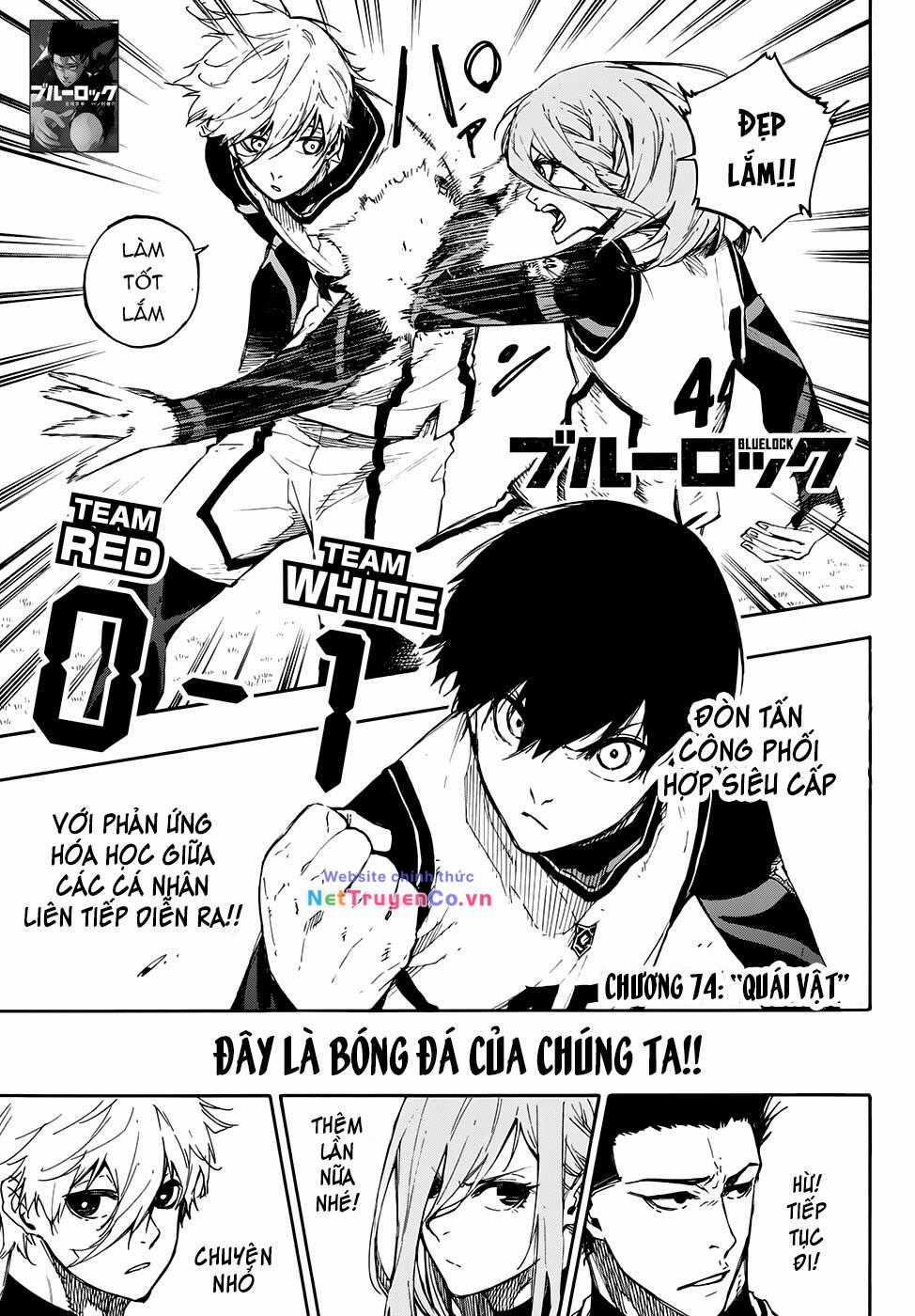 Thiên Tài Bóng Đá, Tiền Đạo Số 1 Chapter 74 trang 3