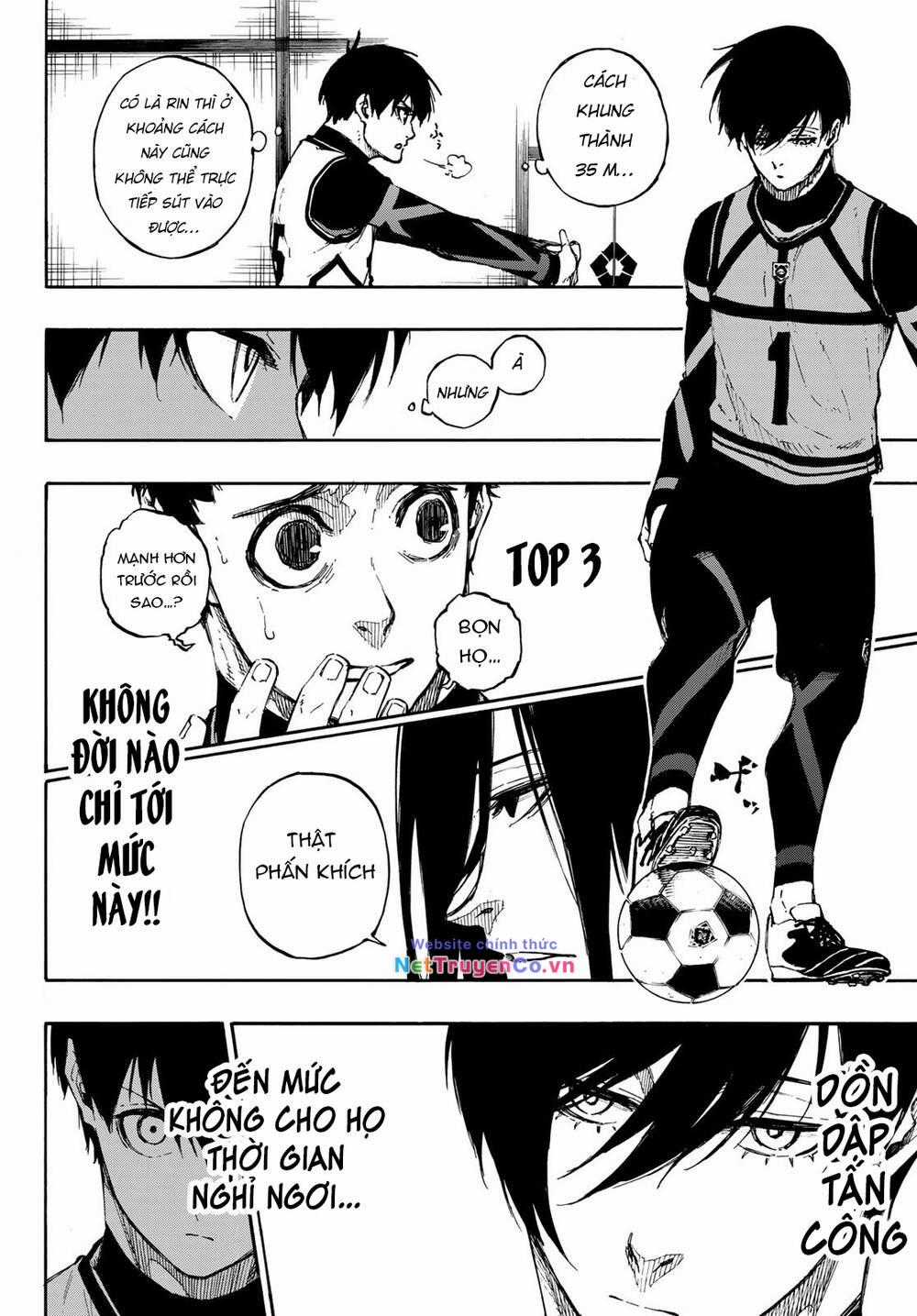 Thiên Tài Bóng Đá, Tiền Đạo Số 1 Chapter 74 trang 5