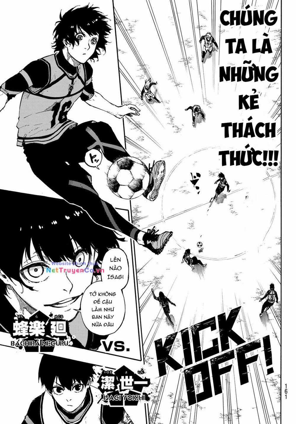 Thiên Tài Bóng Đá, Tiền Đạo Số 1 Chapter 74 trang 6