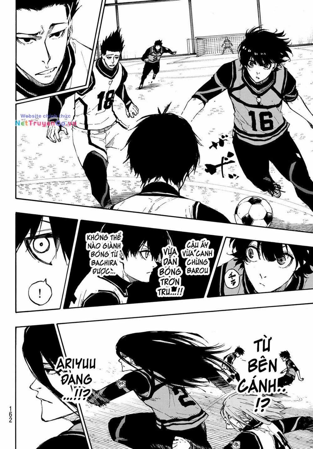 Thiên Tài Bóng Đá, Tiền Đạo Số 1 Chapter 74 trang 7