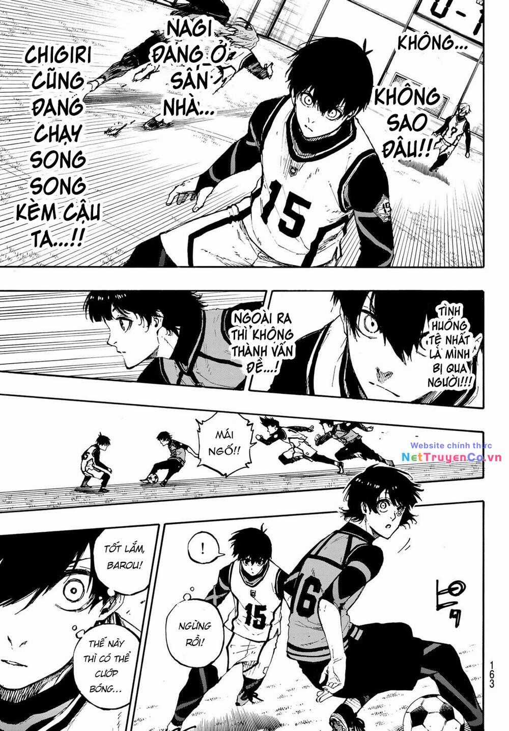 Thiên Tài Bóng Đá, Tiền Đạo Số 1 Chapter 74 trang 8