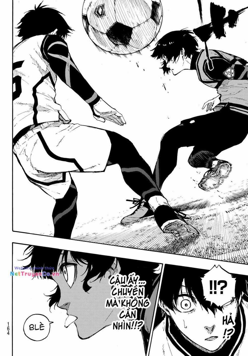 Thiên Tài Bóng Đá, Tiền Đạo Số 1 Chapter 74 trang 9