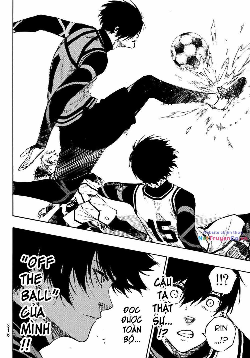 Thiên Tài Bóng Đá, Tiền Đạo Số 1 Chapter 75 trang 10