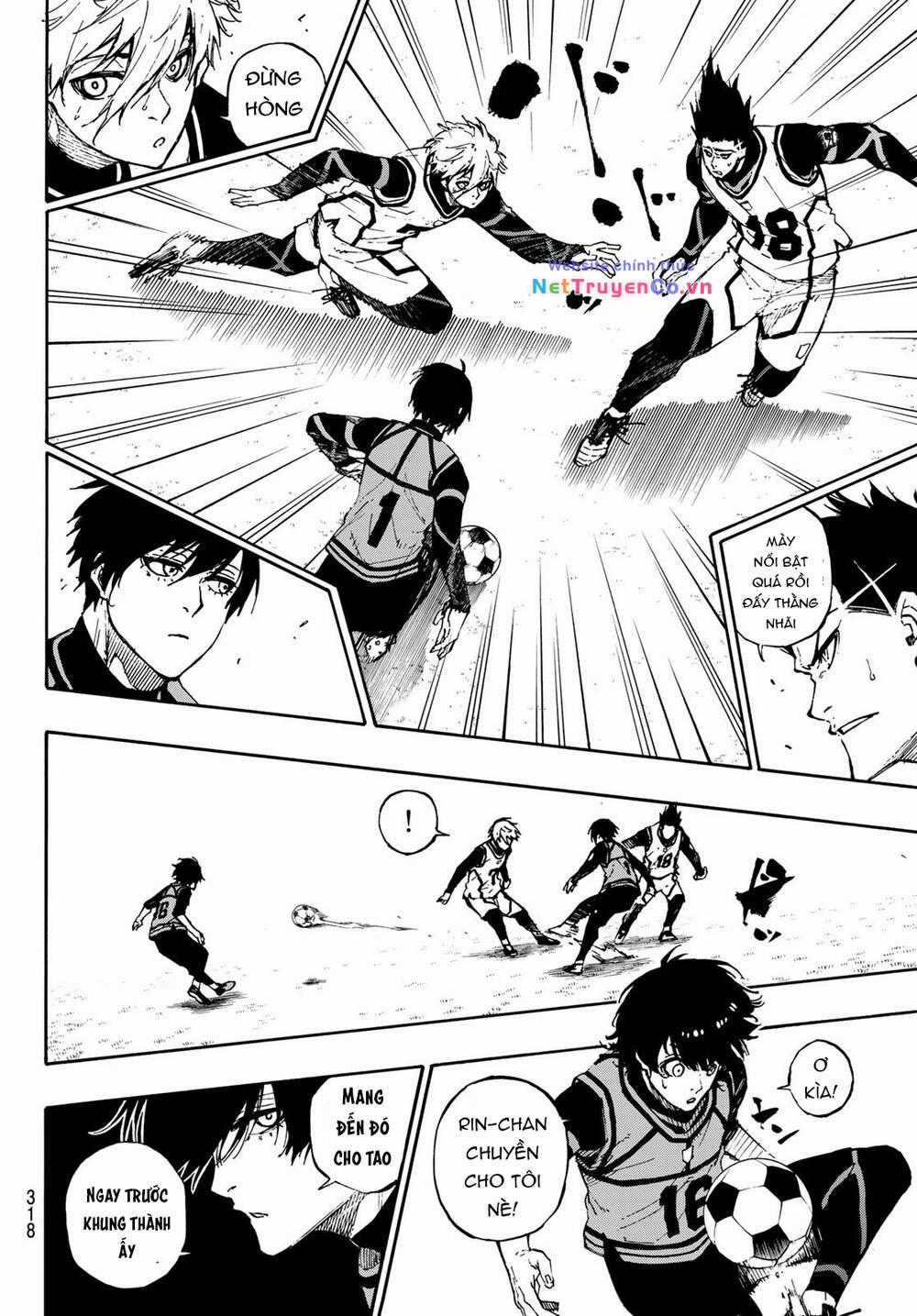 Thiên Tài Bóng Đá, Tiền Đạo Số 1 Chapter 75 trang 12