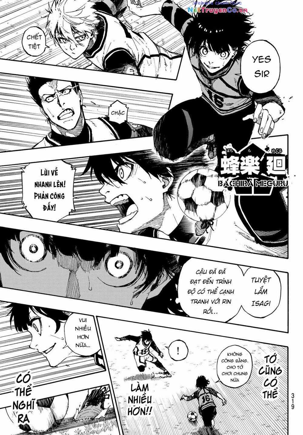 Thiên Tài Bóng Đá, Tiền Đạo Số 1 Chapter 75 trang 13