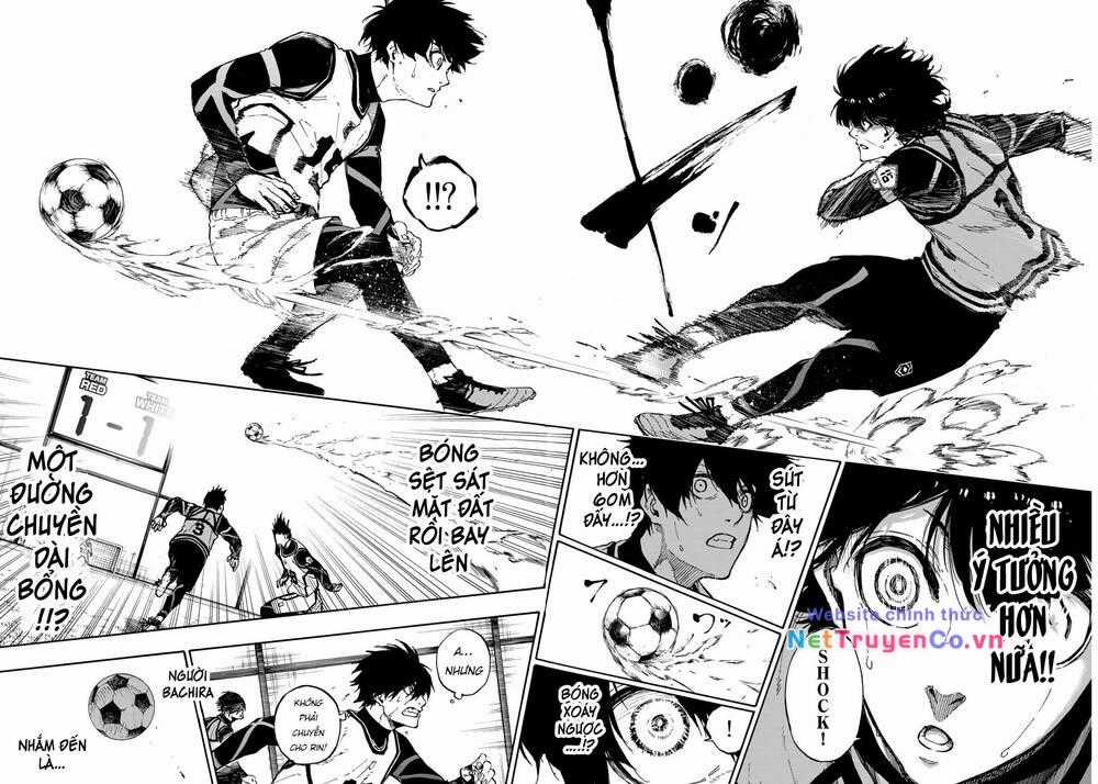 Thiên Tài Bóng Đá, Tiền Đạo Số 1 Chapter 75 trang 14