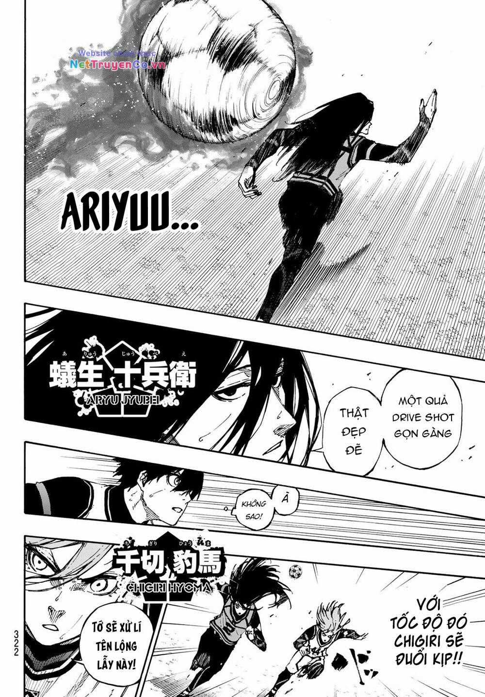 Thiên Tài Bóng Đá, Tiền Đạo Số 1 Chapter 75 trang 15