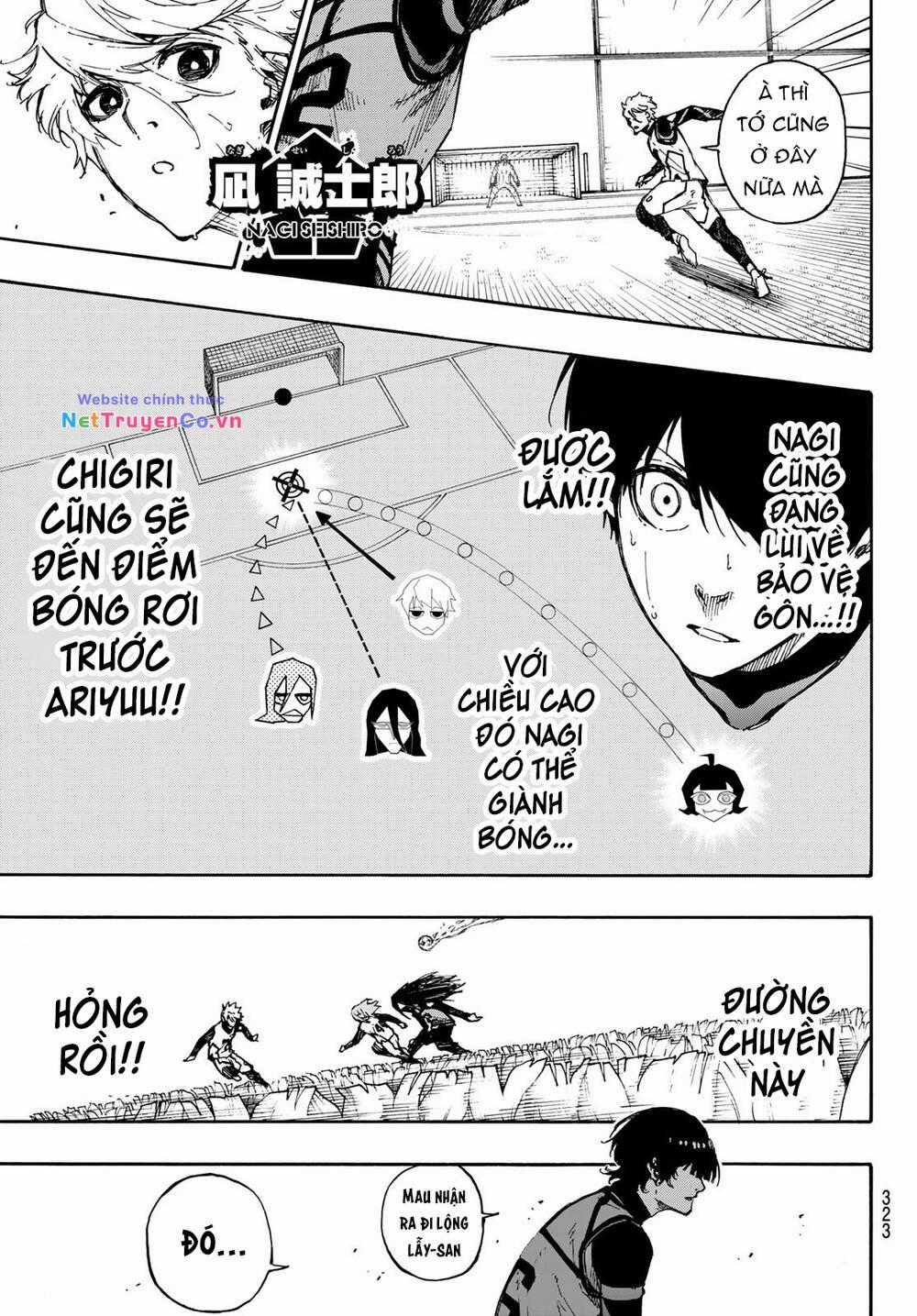 Thiên Tài Bóng Đá, Tiền Đạo Số 1 Chapter 75 trang 16