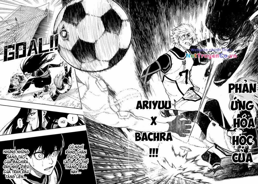 Thiên Tài Bóng Đá, Tiền Đạo Số 1 Chapter 75 trang 19