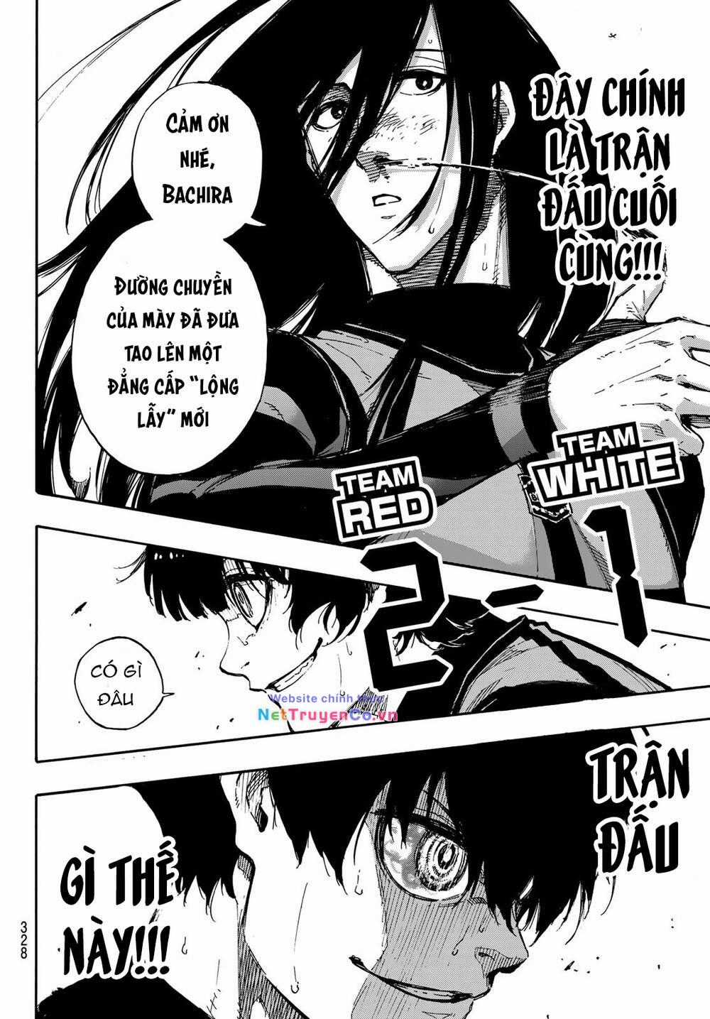 Thiên Tài Bóng Đá, Tiền Đạo Số 1 Chapter 75 trang 20