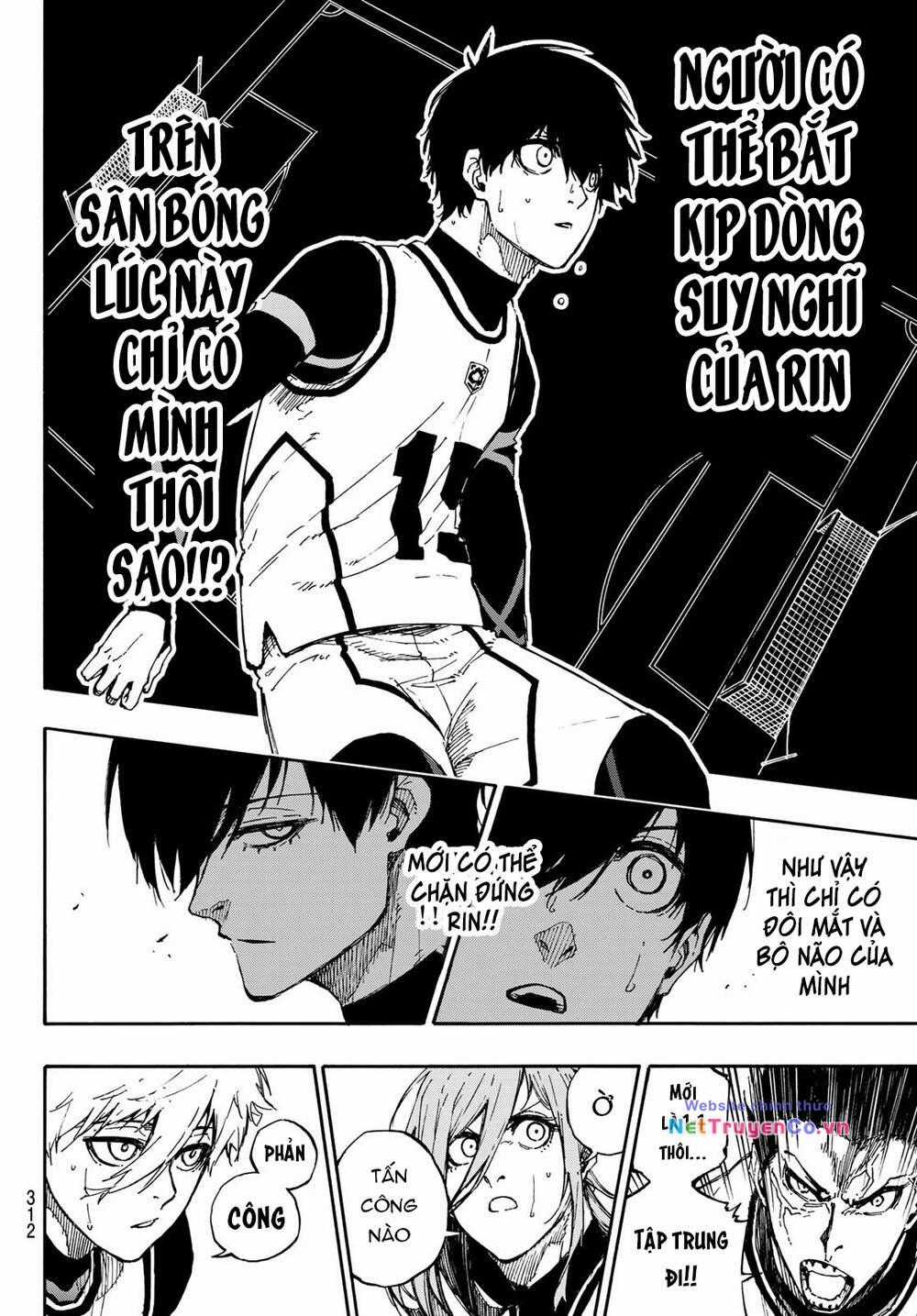 Thiên Tài Bóng Đá, Tiền Đạo Số 1 Chapter 75 trang 6