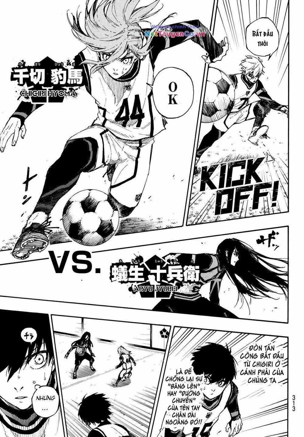 Thiên Tài Bóng Đá, Tiền Đạo Số 1 Chapter 75 trang 7