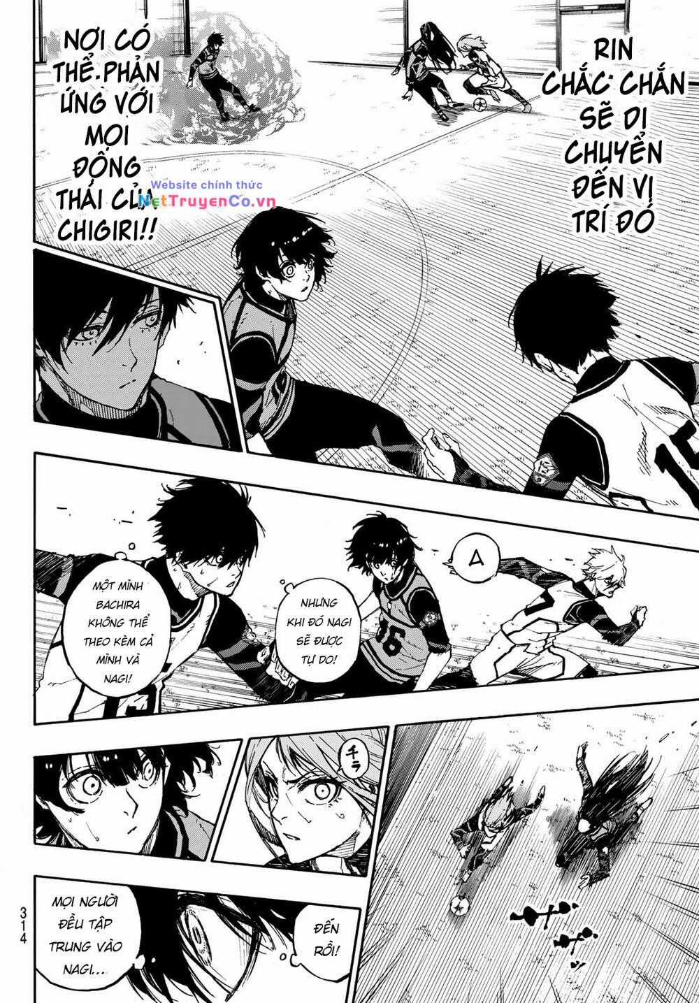 Thiên Tài Bóng Đá, Tiền Đạo Số 1 Chapter 75 trang 8